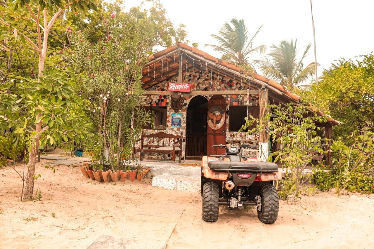 Prana Eco Villa Atins Dış mekan fotoğraf